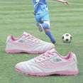 thumbnail image 2 of Binhe Kids Indoor Soccer Shoes Junior Students Low Top Football Shoes Boy Girl Training Sneakers Breathable Comfortable and Non Slip, 2 of 4