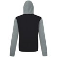 thumbnail image 3 of Men's Levelwear  Black/Gray Los Angeles Kings Ultimate Journey Pullover Hoodie, 3 of 3