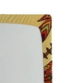 thumbnail image 3 of Ambesonne African Fitted Sheet, Turban Palms Cultural, Full Size, Multicolor, 3 of 3