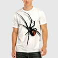 thumbnail image 3 of T-shirt Homme Été Imprimé Boussole Rétro Harajuku Mode de Rue Manches Courtes Style Hip Hop Chemise 3DT, 3 of 5