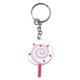 thumbnail image 1 of Llaveros Bolsa Colgante Decorativo PVC Coche Ornamento Paquete Percha Artesanía Dulce Regalo Mano de Obra Fina Estilo de Dibujos Animados Ropa, zapatos y accesorios Miscelánea Blanco/Rosa 6 Minnieouse AP014061-06, 1 of 6