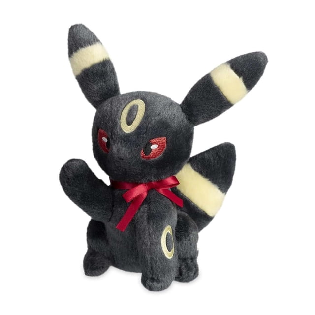 Umbreón de peluche Pokémon Center Eevee Collection, 20,5 cm