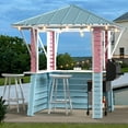 thumbnail image 6 of Modern Shade 8' x 8' Steel Frame Outdoor Grill Gazebo with USB Port and Hooks, 6 of 9