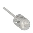 thumbnail image 3 of Nail Drill Bit, Easy To Install Convenient And Practical Strong Hardness Pedicure Nail Drill Bit  For Home For Family For Travel For Life Fine Sand,Medium Fine Sand,Coarse Sand, 3 of 8