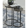 thumbnail image 2 of Signature Design by Ashley Casual Briarsboro Accent Table (Set of 2)  Black/Gray, 2 of 7