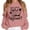 Pink, variant on Telankuip Does Shirt Makeme Look Retired Sweatshirts for Women Trendy Crewneck Long Sleeve Tops Retirement Gifts Soft Comfort Fall Winter Casual Pullovers White XL