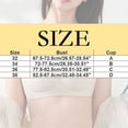 thumbnail image 3 of Half Cup Strapless Bra For Women Soft Wireless Design Innerwear For Any Occasion Versatile Under Clothing Wardrobe Addition Running Girl Sports Bra Bras to Wear with A Backless Dress Women Bras plus, 3 of 8