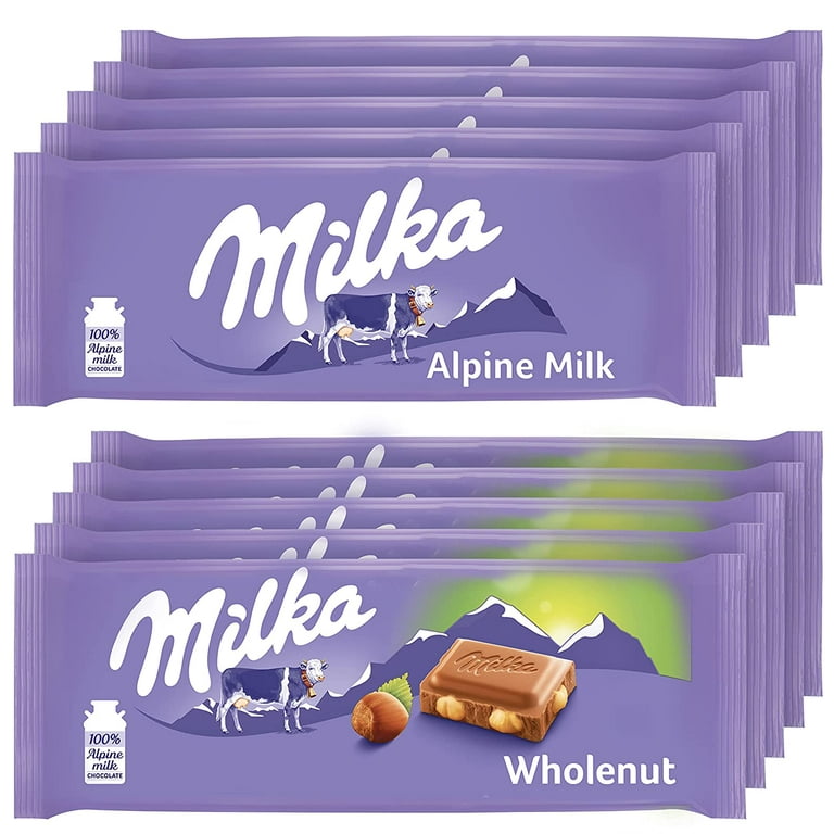 Milk Chocolate - 10 Pack