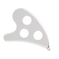thumbnail image 2 of Nikou Placa de Masaje-Raspador de Acero Inoxidable Raspador Facial Placa Corporal Placa de Masaje Herramienta de Masaje, 2 of 5
