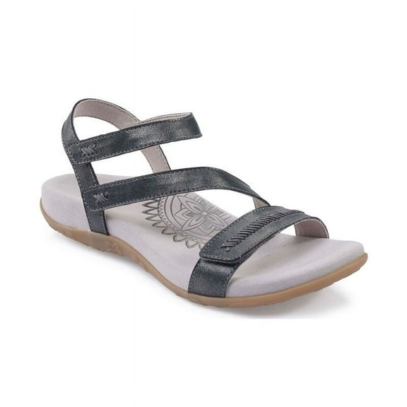 Aetrex Women's Gabby Orthopedic Adjustable Strap Sandals for Women Wide Width