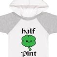 thumbnail image 4 of Inktastic Half Pint Boys or Girls Baby Bodysuit, 4 of 5