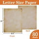 thumbnail image 2 of Papel vintage Hoiny, 80 hojas, 21,6 x 27,9 cm, doble cara, 2 of 7