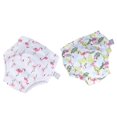 thumbnail image 2 of 2 Piezas De Pantalones De Entrenamiento Para Bebés, Cubierta De Pañales Para Recién Nacidos, Ropa Interior De Lavable Flamingo (por 8-11KG) yotijar Pantalón de entrenamiento infantil, 2 of 8