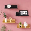 thumbnail image 6 of Decoration Rack Simple Style Wall Hanging Decoration Metal Bracket Wooden Base Natural Stability Beautiful And Generous, 6 of 9