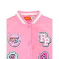 thumbnail image 6 of Paw Patrol Little Girls' Bomber Jacket Pink Skye Everest, 6 of 8