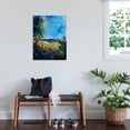 thumbnail image 2 of Art.com Blue Cornflowers 4505072 Art Print by Pol Ledent, 24" x 32", 2 of 3