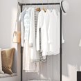 thumbnail image 3 of Clothes Rack Metal Heavy Duty Clothing Rack Rolling Clothes Racks For Hanging Clothes Portable Costume Racks With Wheels Bottom Shelf For Hanging Costume, 3 of 8