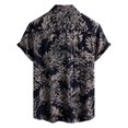 thumbnail image 4 of Mens Shirts Hawaiian Vintage Breathable Printed Short Sleeve Button Down Shirts Casual FashionBeach Shirt, 4 of 5