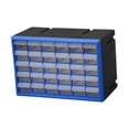 thumbnail image 3 of Organizador de cajones para guardar cosas, organizador de garaje, hogar, baño, caja de herramientas para manualidades, maquillaje, cuentas, joyas, 30 cajones, 3 of 8