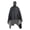 Black, variant on Hooded Stadium Blanket Waterproof Windproof Large 79x55 Inch Outdoor Blanket, Portable Wearable Warm Throw for Camping Picnic Beach Concerts, Sports Travel Pet Use
