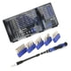 thumbnail image 1 of Kit De Puntas De Destornillador, Juego De Destornilladores Procesados ​​​​con Precisión Para Uso Doméstico Para Reparación De Teléfonos Móviles Y Gafas, 1 of 7