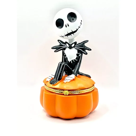 Nightmare Before Christmas Jack Skellington Jewelry Box