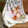 thumbnail image 3 of Customizaholic Christian Blanket, Custom Name Blanket, Bible Blanket, Kids Blankets, Fox Blanket, Animal Blanket, 3 of 8