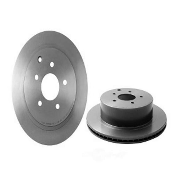 Brembo 09.B531.11 BRAKE ROTORS Fits select: 2016-2017 INFINITI QX60, 2013 INFINITI JX35