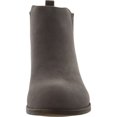 thumbnail image 3 of Journee Collection Womens Ramsey Block Heel Ankle Boots Gray 8.5 Medium (B,M), 3 of 3
