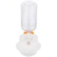 thumbnail image 2 of Comedero automático de agua para mascotas, jaula colgante, bebedero, suministros para gatos, perros y palomas (blanco), 2 of 6