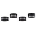 thumbnail image 4 of MERIGLARE Amplificateur Audio Haut-Parleur Pieds Pointes Tapis pour Machine Informatique Coussinets Noir, 4 of 9