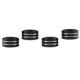 thumbnail image 4 of 4pcs Aislamiento Reproductor CD Pies Pad Soporte para Amplificador, 40 x 20mm Negro, 4 of 9
