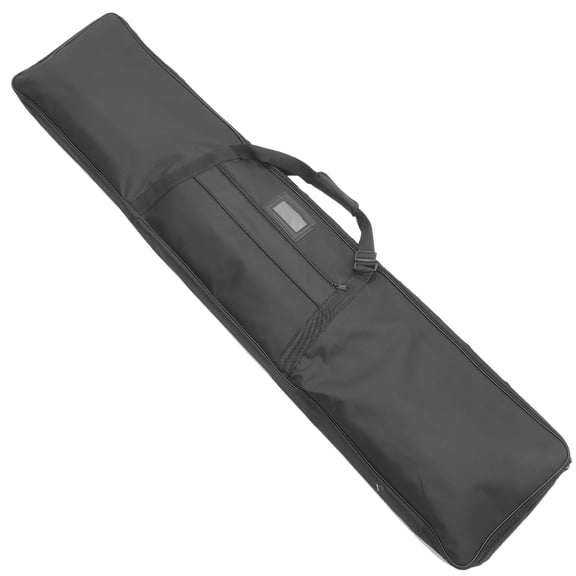 NICEXMAS Canvas Shoulder Pouch for Recurve Bow Outdoor Hunting Bag with Anti-Wear Design