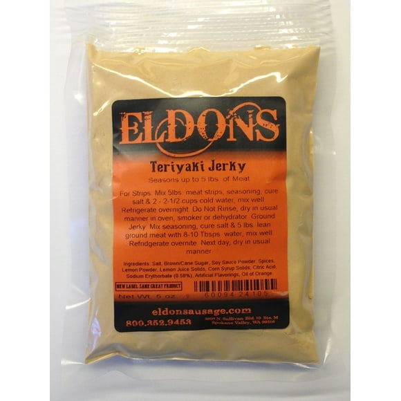 Jerky Seasoning And Cure