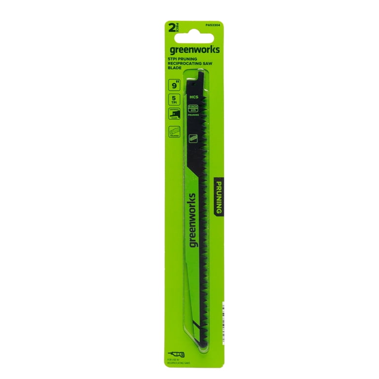 Reciprocating Saw Blade Set, 9 Inch, 2 Piece Pruning photo 6
