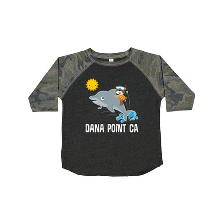 

Inktastic Dana Point California Gift Toddler Boy or Toddler Girl T-Shirt
