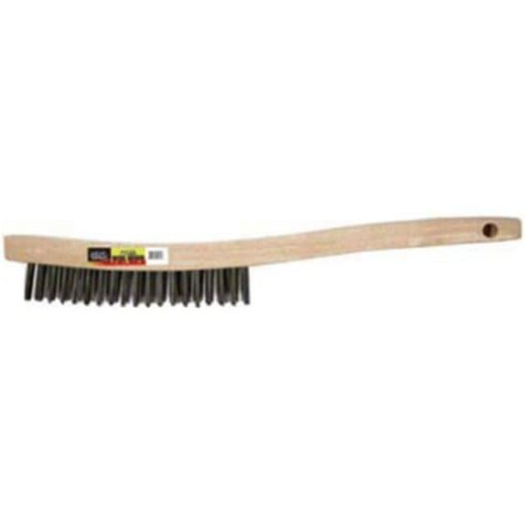 Kdar 22041 3 x 19 in. Stainless Steel Wire Brush