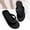 Black, variant on Unisex Classic Rubber Flip Flops Thong Sandals Comfort Soft Non Slip Waterproof Casual Slides Indoor Outdoor Beach Summer Slippers for Men and Women