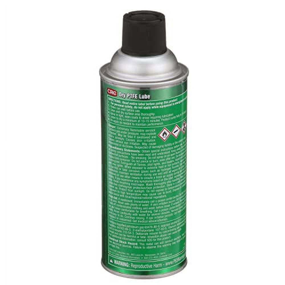 CRC Industries PTFE Dry Lube, General Purpose, 16 oz