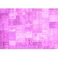 thumbnail image 1 of Ahgly Company Indoor Rectangle Patchwork Pink Transitional Area Rugs, 7' x 9', 1 of 4