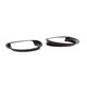 thumbnail image 5 of Front Mesh Grille Inserts Headlight Trim Rings Kit Decoration Fit for Jeep Patriot 2011-2016, 5 of 5