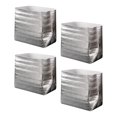 thumbnail image 1 of DOLITY 4 Pcs Conteneurs d'Expédition Isolés Doublures de Boîte Thermique Étanches Réutilisables Pliables Pochette Alimentaire Fraîche pour Sacs de Courses 49x34x43cm, 1 of 9
