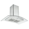 thumbnail image 4 of Ancona 36” Island Range Hood in Stainless Steel, 4 of 9