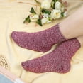thumbnail image 6 of Loritta 6 Pairs Women Wool Socks Thick Knit Warm Winter Socks for Women Gifts Size 5-9, 6 of 8