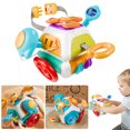 thumbnail image 1 of Baby Busy Board Cube Creativo para Pequeños 1 A 3 Años Regalo Y Niñas, 1 of 9