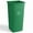 Green, variant on WYDK 35 Gallon Blue Square Trash Can, Plastic, Commercial Use,Easy Cleaning, Ideal for Home and Office