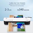 thumbnail image 4 of Laminador Térmico, Máquina Laminadora De Alta Velocidad, Precalentamiento Rápido, Amplia Aplicación Para Archivos, 4 of 7