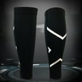thumbnail image 4 of Calf Support Sleeves Compression Leg Wear for Shin Splint Relief & Performance, 4 of 7