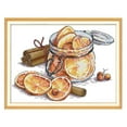 thumbnail image 2 of Kits de punto de cruz estampado BLESIY para principiantes 14CT 28 x, 2 of 8
