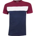 thumbnail image 1 of Playera Manga Corta Combinada Con Franja A063, 1 of 4